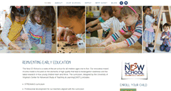 Desktop Screenshot of newe3school.org